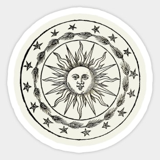 Harvest Sun by Claude Paradin Sticker